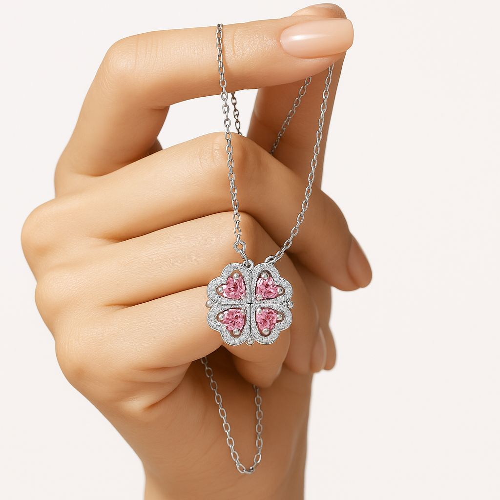 Herzblatt Glücksklee