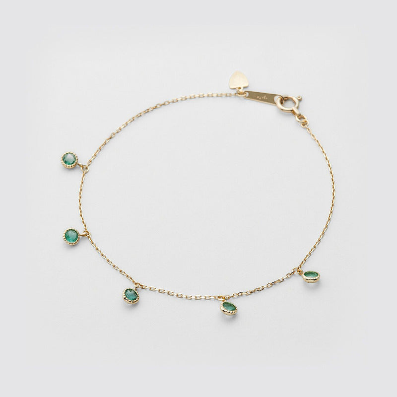 Golden Aura Opal Armband