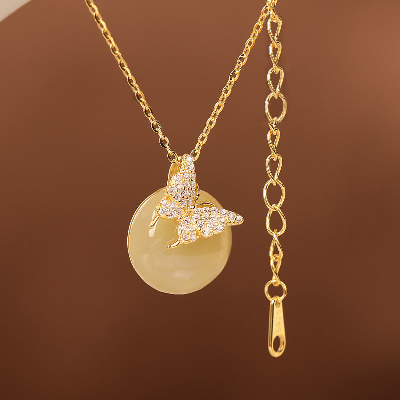 Butterfly Hetian Glow