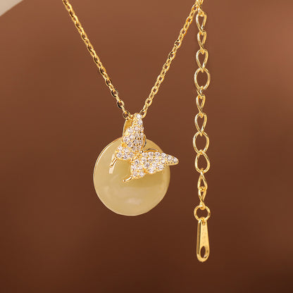 Butterfly Hetian Glow