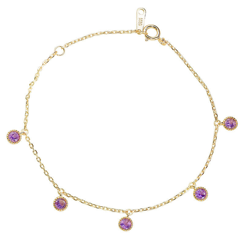 Golden Aura Opal Armband