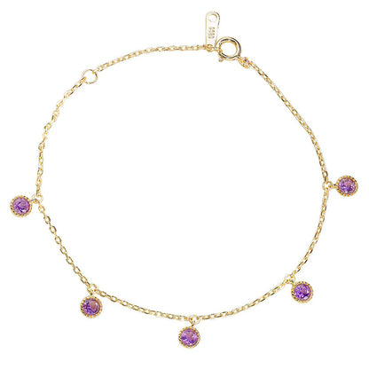 Golden Aura Opal Armband