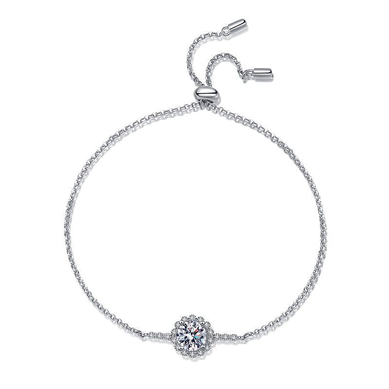 Moissanite Bracelet