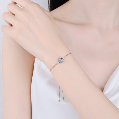 Moissanite Bracelet