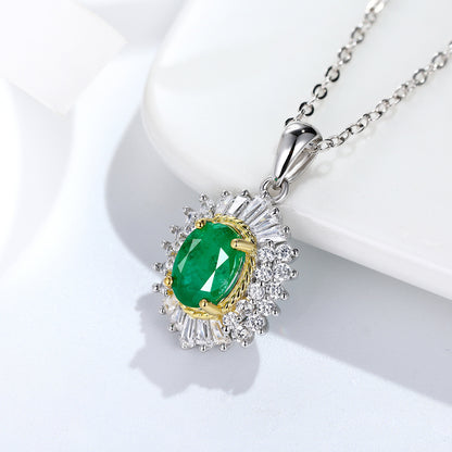 Green Blossom Halo