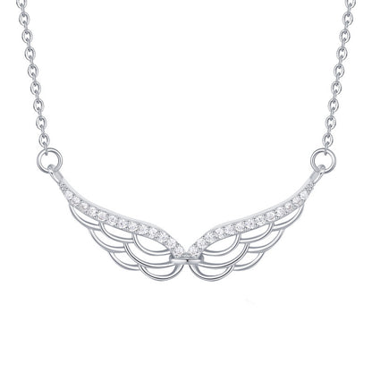 Engelsflügel Halskette