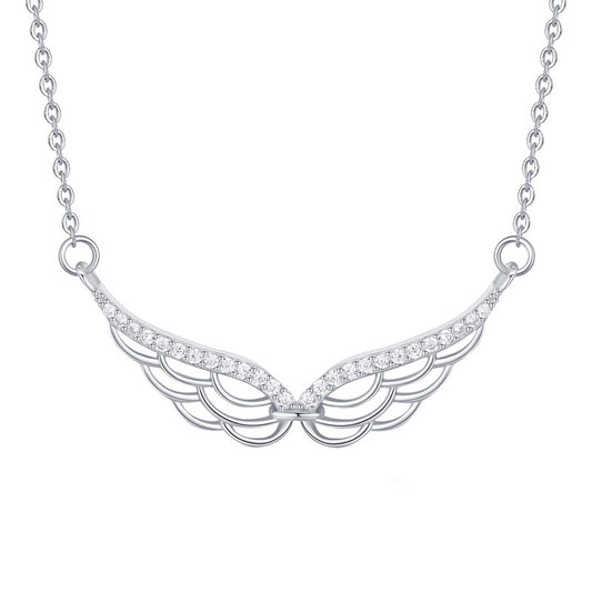 Engelsflügel Halskette