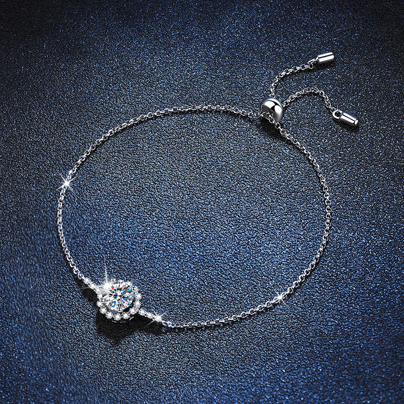 Moissanite Bracelet