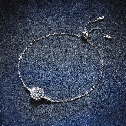 Moissanite Bracelet