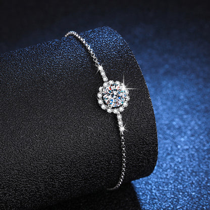 Moissanite Bracelet