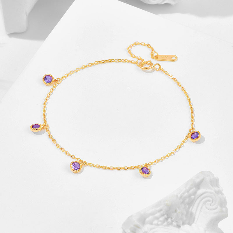 Golden Aura Opal Armband