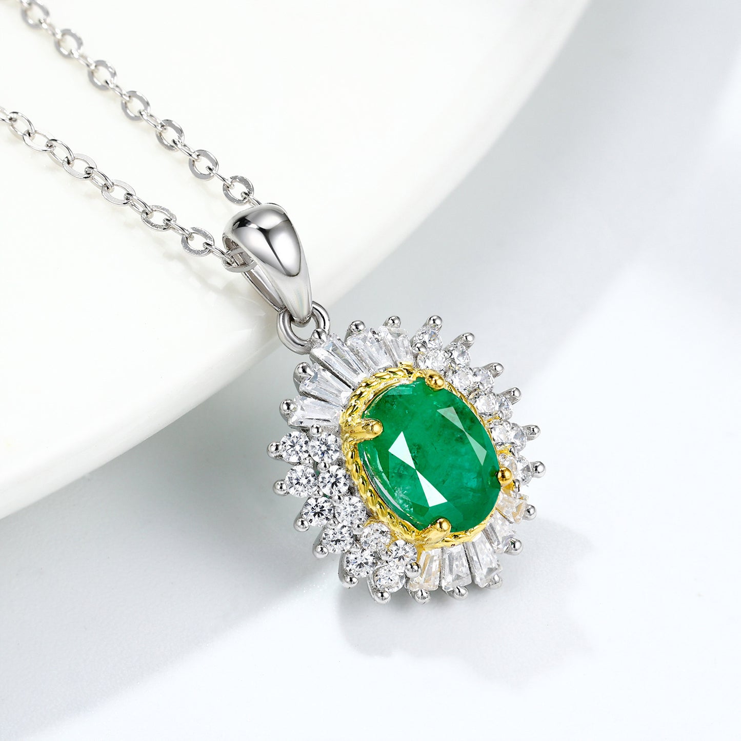 Green Blossom Halo