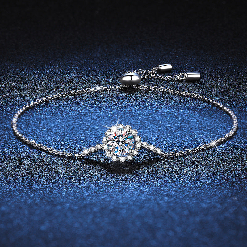 Moissanite Bracelet