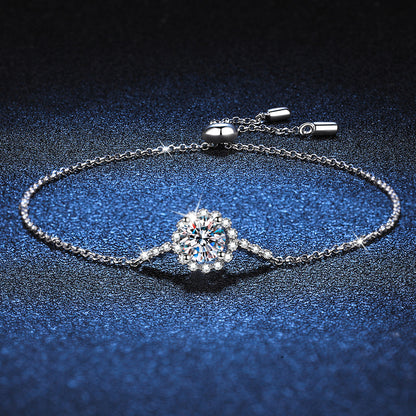 Moissanite Bracelet