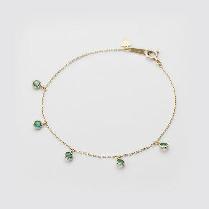 Golden Aura Opal Armband